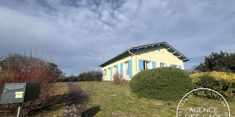 maison à OUSSE SUZAN (40110)